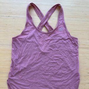 lorna jane workout tank top sz small